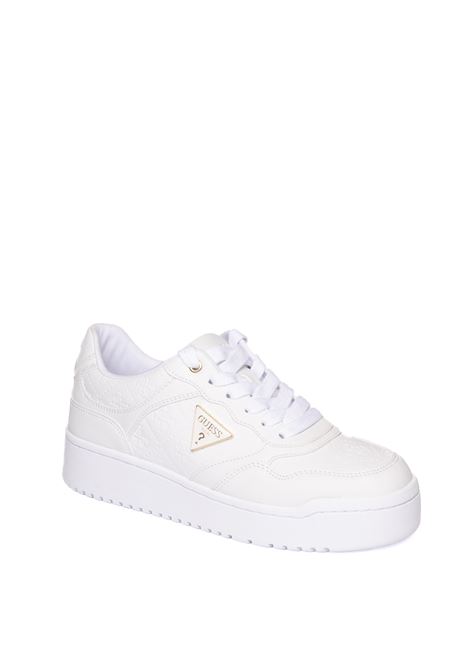 White miriam sneaker GUESS | FLJMI6 FAL12MIRAM6-WHT